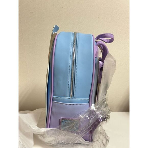 Loungefly Paradise Falls Coin Jar UP Paradise Falls Mini Backpack NWT - Picture 9 of 10